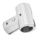 thumbnail image 2 of 22mm Stainless Steel Tee Split Connector - 3 Way Tube Connecting Pipe Fittings for Boats-Good, 2 of 5