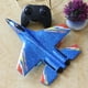 thumbnail image 5 of 2.4G Control Remoto SU27 RC Modelo de Avión con Baterías Recargables Juguetes para , Azul 3 Baterías, 5 of 7