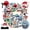 1A-35pcs, variant on 35pcs Traditional Stationery Stickers Japanese Graffiti Decals Geisha Kids Stickers for Suitcase Laptop Phone