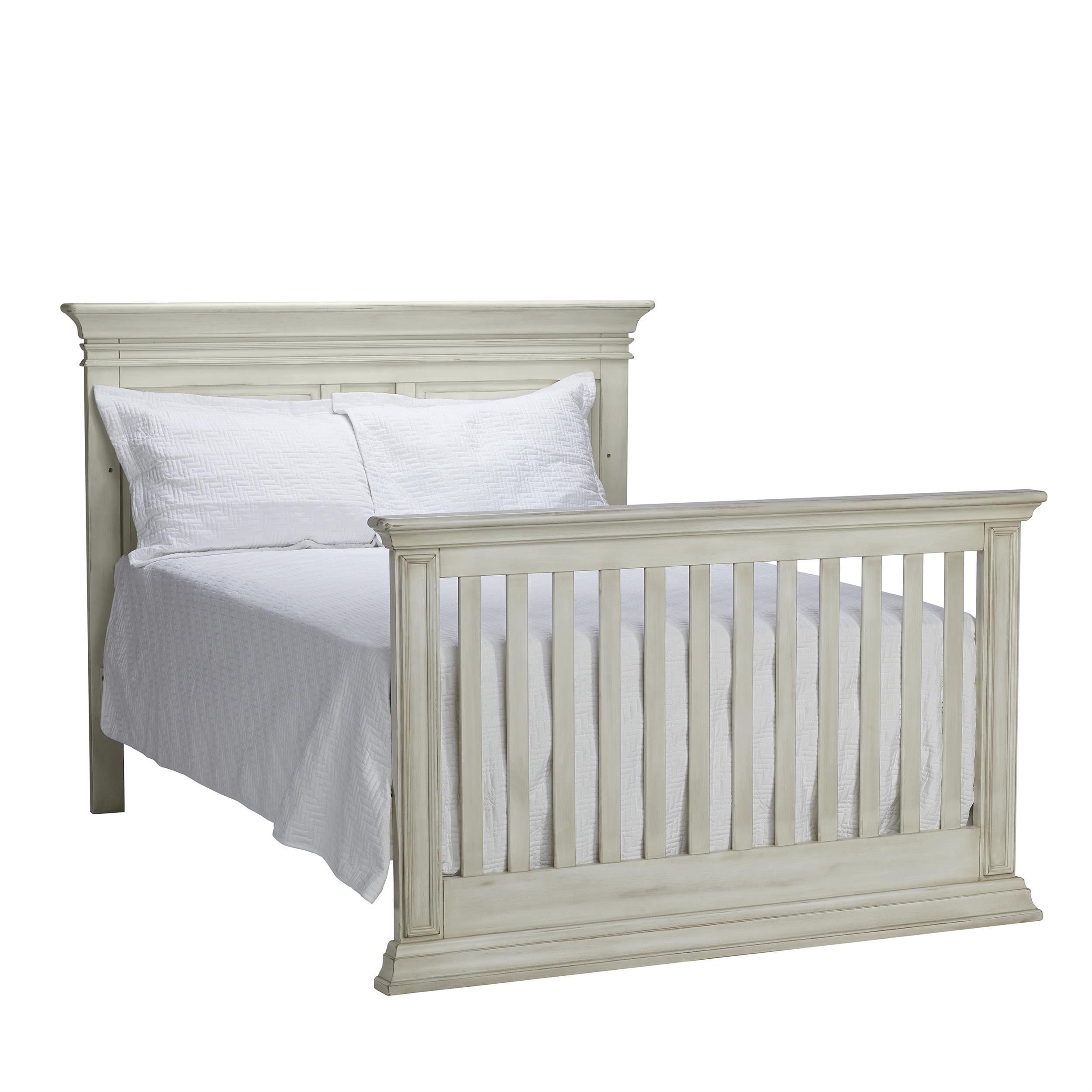 Baby Cache Vienna 4-in-1 Convertible Crib Antique White