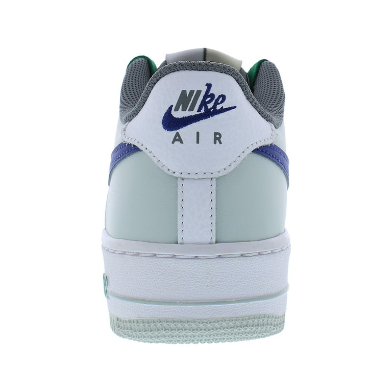 Nike Air Force 1 Lv8 1 GS Boys Shoes Size 5, Color: Light Silver