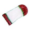 thumbnail image 1 of S SERENABLE Inflatable Pool Float Hammock Water Hammock Lounge for Vacation Relax Summer Watermelon, 1 of 9