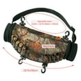 thumbnail image 3 of Bassdash Camo Hunting Muff Insulated Fleece Lined Hand Warmer Outdoor Windproof Water Resistant, 3 of 6