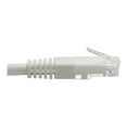 thumbnail image 4 of Tripp Lite 5ft Cat6 Gigabit Molded Patch Cable (RJ45 M/M), White, 4 of 8