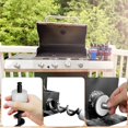 thumbnail image 2 of Motor Nylon Bushing Replacement Part for Traeger For Z Grills Wood Pellet Grills 2pcs, 2 of 9