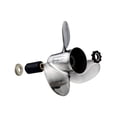 thumbnail image 4 of Turning Point Express? Mach3 OS Right Hand Stainless Steel Propeller - OS-1619 - 15.6" x 19" - 3-Blade, 4 of 6
