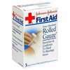 JOHNSON & JOHNSON Red Cross First Aid Rolled Gauze 3 Inches x 2.50 Yards