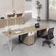 thumbnail image 4 of Desktop Study Modern Office Desk Corner Writing Console Drafting Stand Office Desk Meeting Scrivania Legno Office Furniture HDH My Lux Decor Round, 4 of 8