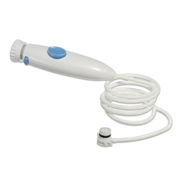 Kenally Mango de tubo de hilo de chorro de agua eléctrico Asas de irrigador ergonómicas de plástico Reemplazo de piezas de repuesto para Artesanía Kenally GJ2792-00B