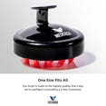 thumbnail image 5 of Medcosa Hair Brush | “The Brush Your Hair Will Thank You For” | Scalp Massager & Shampoo Scalp Exfoliator | Detangles Hair & Dislodges Dandruff, 5 of 5