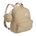 thumbnail image 1 of Mini Backpack adidas Small Travel Gym Bag Beige, 1 of 6