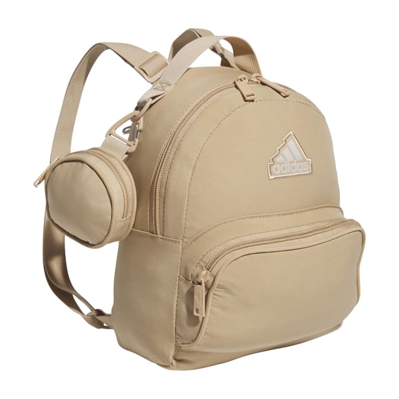 Mini Backpack adidas Small Travel Gym Bag Beige