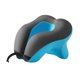 thumbnail image 2 of Almohada ergonómica con forma de U para apoyar la cabeza y el cuello, para oficina, viajes, aviones azul, 2 of 9