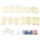 thumbnail image 2 of Xihbxyly Kit de Casa de Pájaros Diy, Paquete de 2, Juego de Manualidades de Madera, Fácil de Construir y Pintar, Divertido Proyecto Decorativo, Ideal para La Motricidad Fina, Juego Creativo, Edades d, 2 of 7