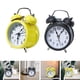 thumbnail image 1 of Reloj Despertador con Alarma Fuerte, Sencillo, Sin Tictac, Sin Ruido, Retroiluminado, Reloj Analógico para Niños, Dormitorio, Mesita de Noche, Adultos, 1 of 8