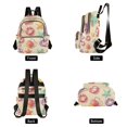 thumbnail image 4 of FORMRS Mini Backpack Purse for Women Travel Daypack Casual Shoulder Bag, Beach Toys Pattern, 4 of 7