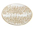 thumbnail image 4 of Certified International Assiettes Matric Matrix Gold 6 Pouces pour Déjeuner/canape, Ensemble de 6 Designs Assortis, Multicolore, 4 of 4