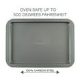 thumbnail image 4 of Kitchen Details Small 15" x 10.7" Nonstick Baking Sheet, 4 of 7
