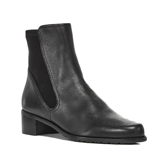 Stuart Weitzman Womens Lynelle Bootie Leather Pointed Toe Ankle Boots