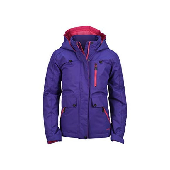Arctix Girls Jackalope Insulated Winter Jacket, Purple, 3T