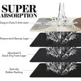 thumbnail image 5 of Dog Food Mats for Floors, Absorbent Dog Bowl Mat for Food and Water Dispenser Mat, Quick Dry Cat Food Mat Pet Supplies, 5 of 5