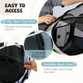 thumbnail image 5 of Tente Portable pour Animaux de Compagnie - Lit et Parc Pliables pour Chats et Chiens - Offre Confort, 5 of 5
