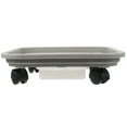 thumbnail image 3 of icolorfuled Plant Tray with Built-in Water Container Rolling Planter Trolley with Wheels Plant Stand, 3 of 7
