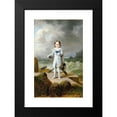 thumbnail image 2 of François Joseph Kinson 13x18 Black Modern Framed Museum Art Print Titled - Portrait of Prince Napoleon -Louis Bonaparte (ca 1810 - 1811), 2 of 5