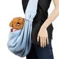 thumbnail image 4 of Cozy Pet Sling Bag Handsfree Comfort for Traveling with Small Dogs, Cats, Rabbit, Guinea Pig, Machine Washable Breathable Holder, 4 of 5