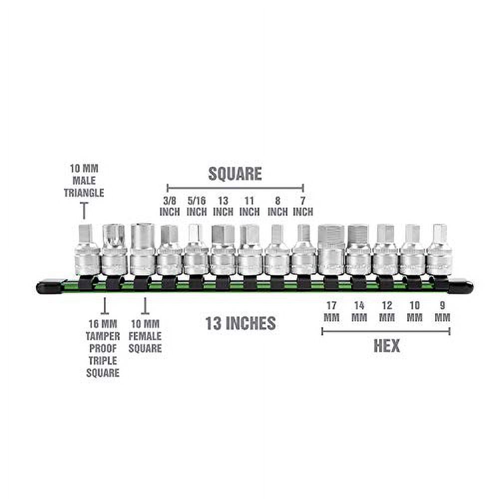 OEMTools Drain Plug Socket Set