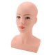 thumbnail image 5 of Cabeza De Maniquí Femenina, Cabeza De Maquillaje Femenina, Base Estable, Realista, Lavable Con Hombro Para Exhibición De Peluca, 5 of 7