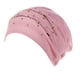 thumbnail image 1 of Gorro turbante de malla de poliéster para mujer - Tejido elástico, talla única - Estilo musulmán/indio - 56-58 cm, 1 of 2