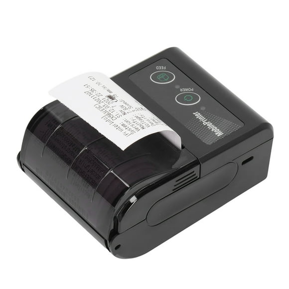 Bluetooth Thermal Label PrinterBluetooth Receipt Printer Smartphone Bluetooth Receipt Printer Receipts Printer Elevated Design