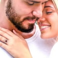 thumbnail image 5 of 1.86ct round cut red natural garnet 18k white gold halo Bridal Wedding Engagement Promise Anniversary Ring for Women size 10.5, 5 of 7