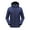A_Blue Coats for Men, variant on Mens Comforable Softshell Jacket with Hood Waterproof Windbreaker Lightweight Outdoor Rain Jackets for Outdoor Hiking Red S