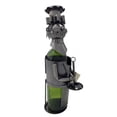 thumbnail image 4 of Wine Bodies Pan Cook Wine Bottle Holder With Silver Finish ZB560, 4 of 5