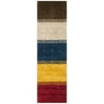 thumbnail image 2 of Safavieh Himalaya Caelestinus Solid Wool Runner Rug, Beige/Multi, 2'3" x 8', 2 of 8