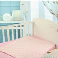 thumbnail image 2 of WUSUOWEI ﻿ 1PC Washable Bed Pads19x27Inch,Heavy Absorbency Reusable Incontinence Pads for Adults,Elderly,Bed Wetting Mattress Protector,Crib Quilted Blanket for Stroller,Travel, 2 of 7