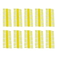 thumbnail image 3 of 10pcs Carp Fshing Quick Stops Bait Hair Rig Transparent Yellow Red Boilies Pellet Stoper Carp Method Feeder Fishing Tackles, 3 of 12