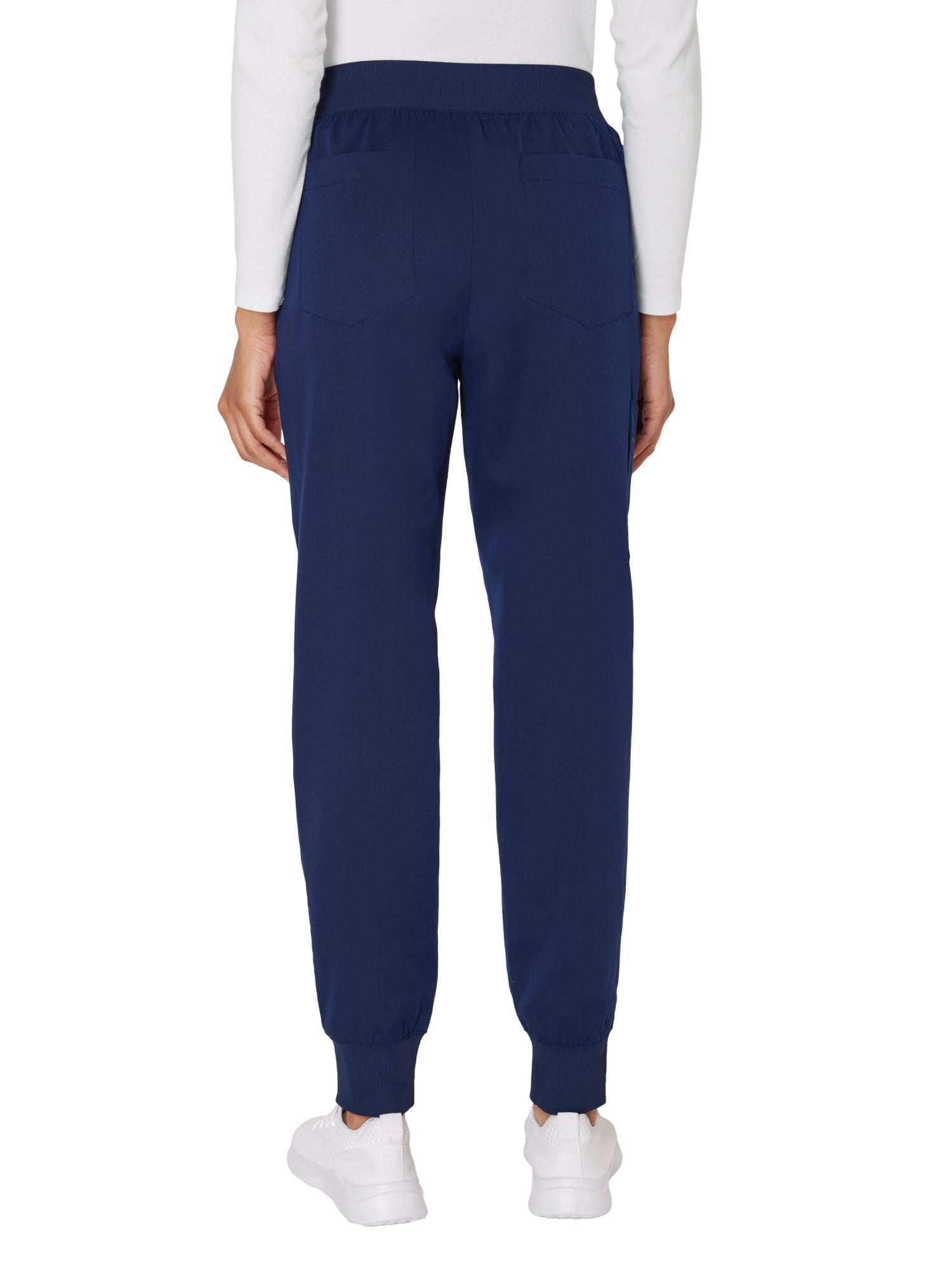 Hanes Women's Scrubs Drawstring Jogger Scrub Pants, Premium, Pockets, Sizes XS - 3XL