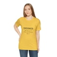 thumbnail image 5 of Dreamer You can say I'm a Dreamer, but I'm not the only one Unisex T-shirt, 5 of 12