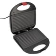 thumbnail image 3 of 750W Panini Press Grill Nonstick Panini Sandwich Maker Double Sided Indoor Grill Sandwich Toaster for Cooking Baking US Plug 110V, 3 of 5