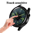 thumbnail image 5 of PC Frame Tempered Glass Case Compatible for Huawei Watch GT3 42mm/46mm Smartwatch Shockproof Covers, 5 of 5