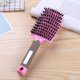 thumbnail image 4 of Cepillo para el cabello con cerdas para masaje del cuero cabelludo, cepillo para el cabello antiestático, rizado y recto (rosa) Tmvgtek cuidado belleza, 4 of 9