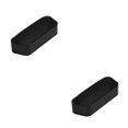thumbnail image 4 of Riwesomey Almohadilla para el codo del coche, reposabrazos de cuero suave, alfombrilla de apoyo, funda organizadora estirable Universal para vehículos, Negro 2piezas Riwesomey CBP315776, 4 of 6