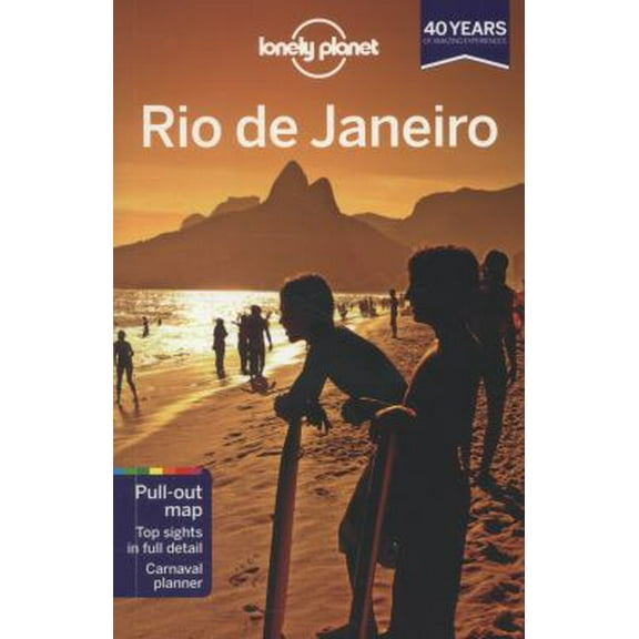 Pre-Owned Rio de Janeiro 8 (inglés) (Lonely Planet Travel Guides) (Paperback) 1742200621 9781742200620