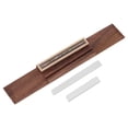thumbnail image 4 of Guitar Saddle Nut Set, Easy Installation Comfortable Hand Feeling Rosewood Bone Decorative Useful Guitar Nut Saddle  For Music Class, 4 of 8