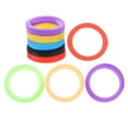 thumbnail image 4 of 9PCS Key Covers Caps Silicone Key Covers for House Keys Coding Rings Key Caps Covers Flexible Key Identifiers Key Caps Key Color Caps, 4 of 5