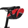 thumbnail image 1 of Sillín De Bicicleta Bolsa De Asiento Trasero De Bicicleta Bolsa De Ciclismo Bolsa De Almacenamiento De Bicicleta Eigraketly OD009877-02, 1 of 6