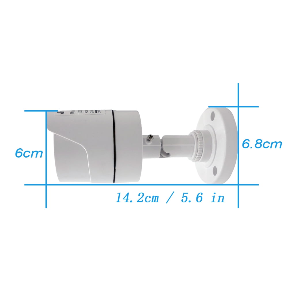 NTSC AHD Camera 1080P AHD Security Surveillance High Definition Outdoor Waterproof CCTV Infrared NightVision Bullet Wired Home Camera